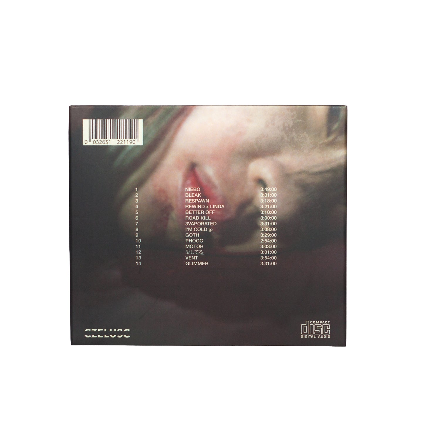 HORRORWAVE CD